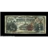 Image 1 : Ottawa, KS - $20 1882 Brown Back Fr. 498 The First NB Ch. # (W)1718A tougher type and denomination f