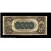 Image 2 : Ottawa, KS - $20 1882 Brown Back Fr. 498 The First NB Ch. # (W)1718A tougher type and denomination f