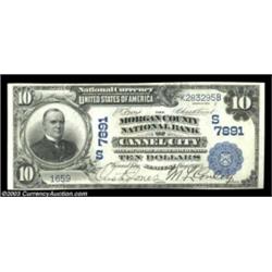 Cannel City, KY - $10 1902 Date Back Fr. 617 Morgan County NB Ch. # 7891This gorgeous Third Charter