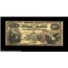 Image 1 : Danville, KY - $10 1882 Brown Back Fr. 482 The Citizens NB Ch. # 3381A decent pen signed Brown back