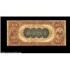 Image 2 : Danville, KY - $10 1882 Brown Back Fr. 482 The Citizens NB Ch. # 3381A decent pen signed Brown back