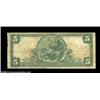 Image 2 : Louisville, KY - $5 1902 Plain Back Fr. 600 NB of Commerce Ch. # (S)9241A well circulated but intact