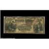 Image 1 : Richmond, KY - $20 1882 Brown Back Fr. 494 The Farmers NB Ch. # 1309An early Brown Back printed usin