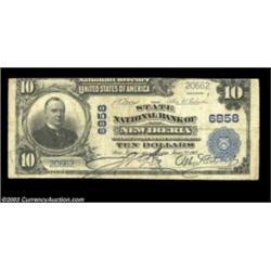 New Iberia, LA - $10 1902 Plain Back Fr. 624 The State NB Ch. # 6858This Iberia Parish institution w