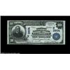 Image 1 : Ellsworth, ME - $10 1902 Plain Back Fr. 626 The Liberty NB Ch. # (N)3804A lovely example from the co