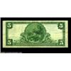 Image 2 : Lewiston, ME - $5 1902 Plain Back Fr. 605 The Manufacturers NB Ch. # 2260Evenly circulated Very Fine