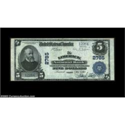Limerick, ME - $5 1902 Plain Back Fr. 598 The Limerick NB Ch. # 2785An attractive large example from