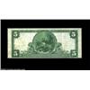 Image 2 : Limerick, ME - $5 1902 Plain Back Fr. 598 The Limerick NB Ch. # 2785An attractive large example from