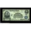 Image 1 : Portland, ME - $5 1902 Plain Back Fr. 598 The Canal NB Ch. # 941Very Fine or a bit better, with stro