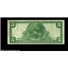 Image 2 : Portland, ME - $5 1902 Plain Back Fr. 604 The Chapman NB Ch. # 4868A nice example from this private