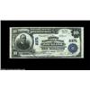 Image 1 : Rockland, ME - $10 1902 Plain Back Fr. 632 The North NB Ch. # 2371A lovely example which shows only