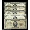 Image 1 : $100 Face Value in Baltimore 1929 National Bank NotesBaltimore, MD - $20 1929 Ty. 1 The First NB Ch.