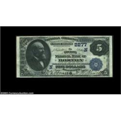 Boston, MA - $5 1882 Date Back Fr. 534 The Fourth NB Ch. # (N)2277A most attractive Date Back with a