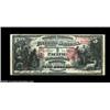 Image 1 : Boston, MA - $5 1875 Fr. 403 The Pacific NB Ch. # 2373A lovely note from a very rare Boston bank whi