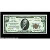 Image 1 : Easthampton, MA - $10 1929 Ty. 2 The First NB Ch. # 428Hugely margined Gem Crisp Uncirculated.  Impo