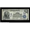 Image 1 : Fall River, MA - $20 1902 Plain Back Fr. 650 The First NB Ch. # (N)256An attractive high grade piece