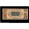 Image 2 : Haverhill, MA - $5 1882 Brown Back Fr. 467 The Haverhill NB Ch. # 484This scarce note is considerabl