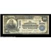 Image 1 : Leominster, MA - $10 1902 Plain Back Fr. 624 The Leominster NB Ch. # (N)3204A tougher Leominster ban