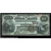 Image 1 : Northampton, MA - $10 1882 Brown Back Fr. 480 The Northampton NB Ch. # 1018A lovely serial number 1