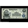 Image 1 : Plymouth, MA - $5 1902 Plain Back Fr. 598 The Plymouth NB Ch. # (N)779One of the nicer examples we'v