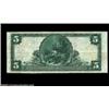 Image 2 : Plymouth, MA - $5 1902 Plain Back Fr. 598 The Plymouth NB Ch. # (N)779One of the nicer examples we'v