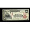 Image 1 : Woburn, MA - $10 1902 Red Seal Fr. 613 Woburn NB Ch. # (N)7550A most attractive Red Seal from this v