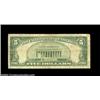 Image 2 : Boyne City, MI - $5 1929 Ty. 1 The First NB Ch. # 9020A Fine example from the only issuing bank in t