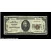 Image 1 : Monroe, MI - $20 1929 Ty. 1 The First NB Ch. # 1587An attractive example from the only bank to issue