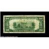 Image 2 : Monroe, MI - $20 1929 Ty. 1 The First NB Ch. # 1587An attractive example from the only bank to issue