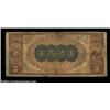 Image 2 : Paw Paw, MI - $5 1882 Brown Back Fr. 468 The First NB Ch. # 1521A great $5 Brown Back which combines