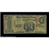 Image 1 : Mankato, MN - $1 Original Fr. 381 The First NB Ch. # 1683This note possesses the very rarest of Trea