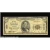 Image 1 : Aberdeen, MS - $5 1929 Ty. 1 The First NB Ch. # 3656A well circulated but intact Very Good example f