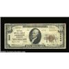 Image 1 : Aberdeen, MS - $10 1929 Ty. 2 The First NB Ch. # 3656Fine or better in terms of wear, but some walle