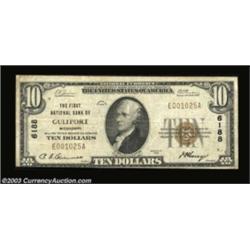 Gulfport, MS - $10 1929 Ty. 1 The First NB Ch. # 6188A second example from this well collected commu