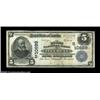 Image 1 : Itta Bena, MS - $5 1902 Plain Back Fr. 605 The First NB Ch. # (S)10688A very scarce note from the on