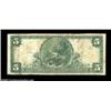 Image 2 : Itta Bena, MS - $5 1902 Plain Back Fr. 605 The First NB Ch. # (S)10688A very scarce note from the on