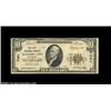 Image 1 : McComb City , MS - $10 1929 Ty. 1 The First NB Ch. # 7461A scarce note from the only bank to issue i