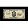 Image 1 : Vicksburg, MS - $20 1929 Ty. 1 The First NB Ch. # 3258A deceptively rare piece, as this title was us