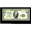 Image 1 : Vicksburg, MS - $10 1929 Ty. 1 The First NB & TC Ch. # 3258A nice grade example. Very Fine.  Importa