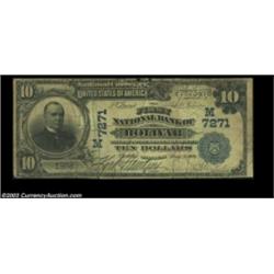 Bolivar, MO - $10 1902 Plain Back Fr. 624 The First NB Ch. # (M)7271A rare Missouri bank which was t