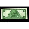 Image 2 : Caruthersville, MO - $5 1902 Plain Back Fr. 606 The First NB Ch. # 10784A just plain rare bank, with