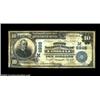 Image 1 : Cowgill, MO - $10 1902 Date Back Fr. 616 The First NB Ch. # (M)6926An extremely rare note from the s