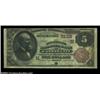 Image 1 : Kansas City, MO - $5 1882 Brown Back Fr. 477 The New England NB Ch. # (M)5138A more than acceptable