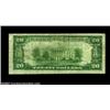 Image 2 : Saint Louis, MO - $20 1929 Ty. 2 The Telegraphers NB Ch. # 12389A nice occupational title graces thi