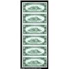 Image 2 : Saint Louis, MO - $10 1929 Ty. 1 The Boatmen's NB Ch. # 12916 Uncut SheetA nice serial number 14 unc