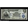 Image 1 : Tarkio, MO - $10 1902 Plain Back Fr. 624 The First NB Ch. # 3079A lovely note graded by CGA as Choic