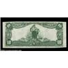 Image 2 : Tarkio, MO - $10 1902 Plain Back Fr. 624 The First NB Ch. # 3079A lovely note graded by CGA as Choic