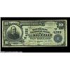 Image 1 : Butte City, MT - $10 1902 Plain Back Fr. 627 The Silver Bow NB Ch. # (W)4283Large notes only from th