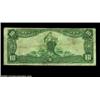 Image 2 : Butte City, MT - $10 1902 Plain Back Fr. 627 The Silver Bow NB Ch. # (W)4283Large notes only from th