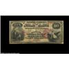 Image 1 : Helena, MT - $10 1875 Fr. 422 The Merchants NB Ch. # 2732An extremely rare Montana state issue First